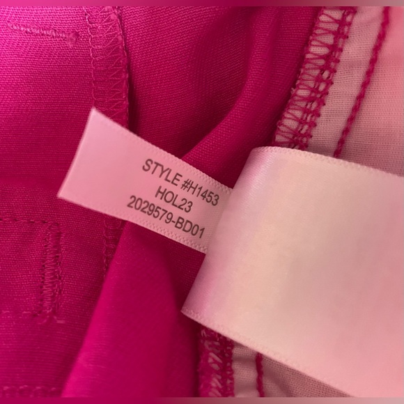 New J.Crew Women Chino Pink Shorts Size 0 - Picture 8 of 8